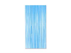 Tenda decorativa azzurra 1mt x 2 mt