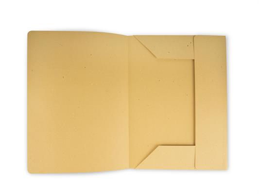 Cartella 3 lembi 50 pz. - Giallo