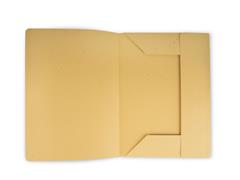 Cartella 3 lembi 50 pz. - Giallo