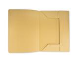 Cartella 3 lembi 50 pz. - Giallo