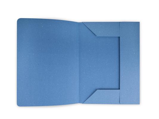 Cartella 3 lembi 50 pz. - Azzurro