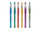 Penna glitter gel tattoo 6pz.