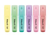 Evidenziatore signal pastel 6pz.