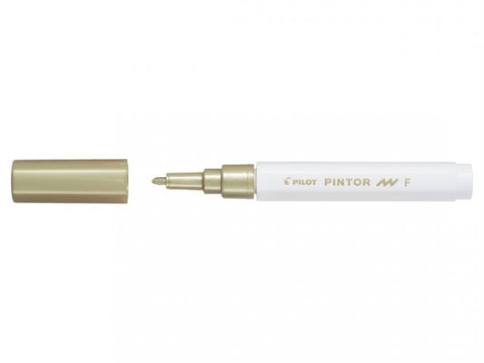 Marker Pintor punta fine - Oro