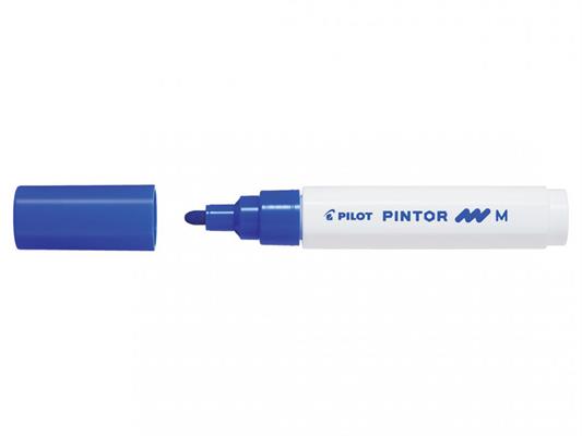 Marker Pintor punta media - Blu