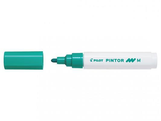 Marker Pintor punta media - Verde
