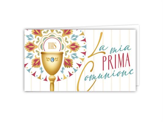 Biglietti bomboniere 100 pz. Comunione