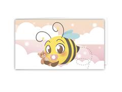 Biglietti bomboniere 100 pz. Nascita girl
