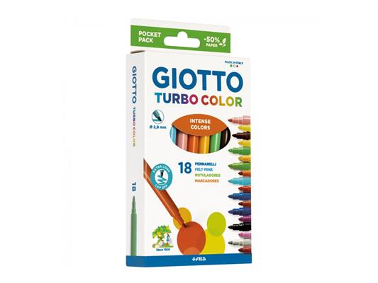 Pennarelli Giotto 18 colori