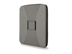 Portablocco con zip Canvass - Grigio