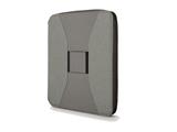 Portablocco con zip Canvass - Grigio