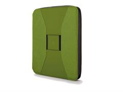 Portablocco con zip Canvass - Verde