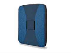 Portablocco con zip Canvass - Blu