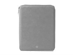 Portablocco con zip Dox - Grigio