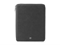 Portablocco con zip Dox - Nero