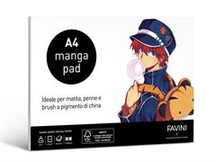 Blocco disegno Manga A4 30 fogli
