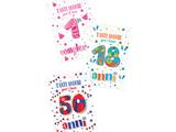 Biglietto tanti auguri 3 anni