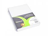 Cartoncino A4 240gr. 100 fogli leather - Bianco