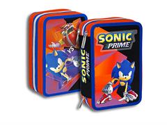 Astuccio 3 zip Sonic Prime