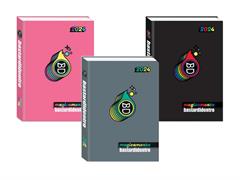 Diario standard 16 mesi Bastardi dentro new color 23/24