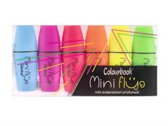 Evidenziatore Mini-fluo profumato 6 pz.