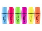Evidenziatore Mini-fluo profumato 6 pz.