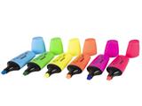 Evidenziatore Mini-fluo profumato 6 pz.