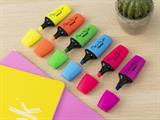 Evidenziatore Mini-fluo profumato 6 pz.
