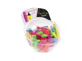 Boccia evidenziatori Mini-Fluo profumati 72 pz.