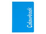 Quaderno A5 brossurato Fluo Colourbook 5mm – Conf. 5 pz