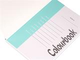 Quaderno A5 Wild Brossurato Colourbook 1R – Conf. 5 pz