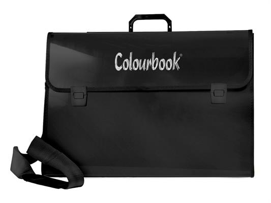 Valigetta PPL con tracolla 36x53 - Nero