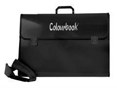 Valigetta PPL con tracolla 36x53 - Nero