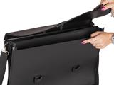 Valigetta PPL con tracolla 36x53 - Nero