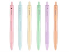 Penna a scatto pastel 160pz - Colori assortiti