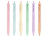 Penna a scatto pastel 160pz - Colori assortiti