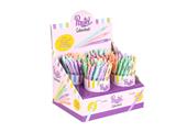 Penna a scatto pastel 160pz - Colori assortiti
