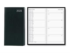 Agenda mensile 7x14 fisarmonica Weekly 2024
