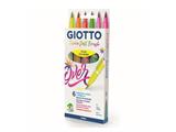 Pennarelli Turbo soft brush fluo 6pz.