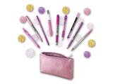 Pink & Purple set 9pz. + astuccio