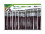 Pennelli tondi 228 pz. assortiti