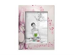 Portafoto legno stampa ballerina 13x18
