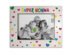 Portafoto legno stampa super nonna 13x18