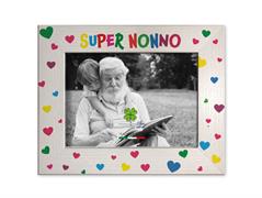 Portafoto legno stampa super nonno 13x18