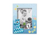 Cornice bianca 1 anno bimbo 13x18