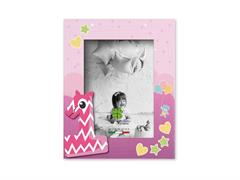 Cornice bianca 1 anno bimba 13x18