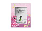 Cornice bianca 1 anno bimba 13x18