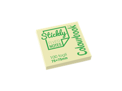 Stickly Notes 75x75 12 pz.