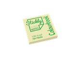 Stickly Notes 75x75 12 pz.