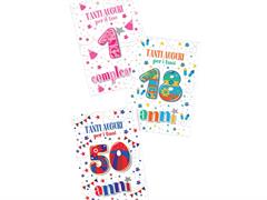 Biglietto tanti auguri 92 anni
